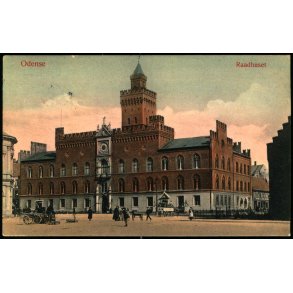 Odense - Raadhuset - W&M 304 - Brugt