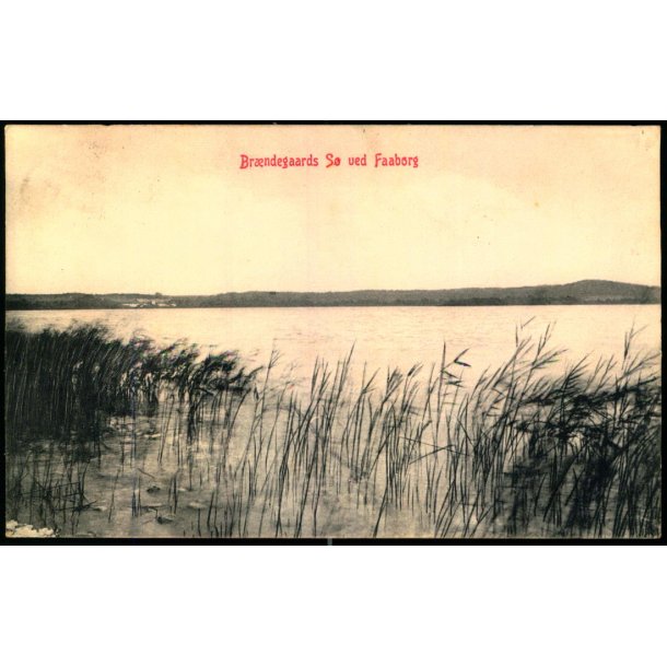 Br�ndegaards S� ved Faaborg - W.K.F. 3923 - Brugt