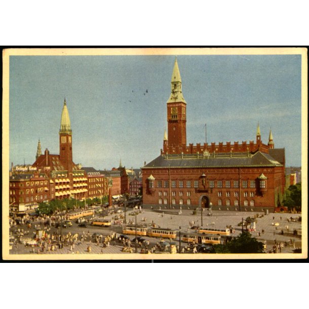 Kbenhavn -  Rdhuspladsen - Chr. Olsen 83 - Brugt