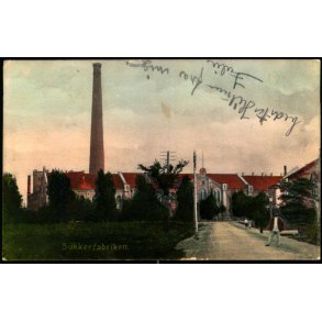 Sukkerfabrikken - Flensborgs Lager - Nakskov u/n - Brugt