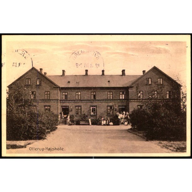 Ollerup H�jskole  - Albert Hansen 11142 - Brugt
