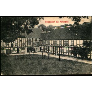 Slotsgaarden paa Aalborghus - W.K.F. 1330 - Brugt