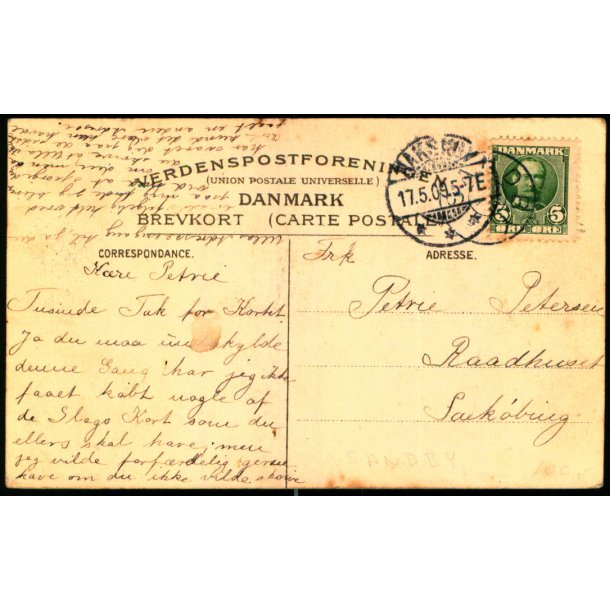 SANDBY p Postkort