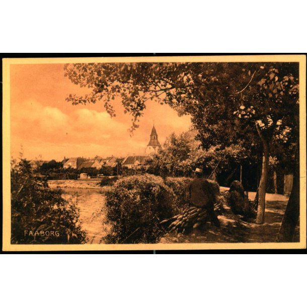 Faaborg - David I. Bager 3672 - Ubrugt