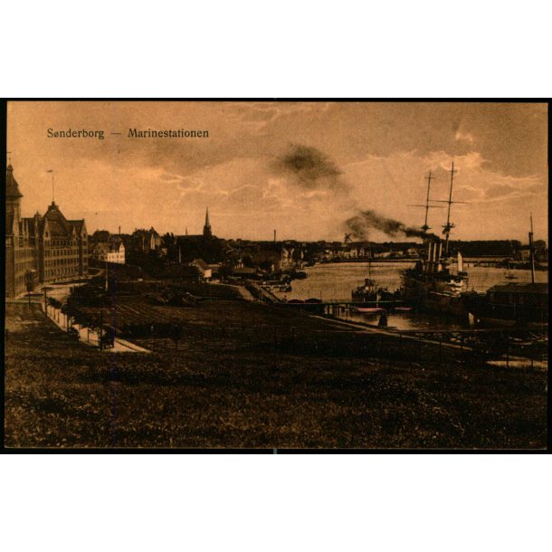 S�nderborg - Marinestationen  - A. Clausens Bogh. M. 65 - Ubrugt