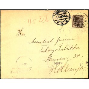 STER BRNDERSLEV p Brev