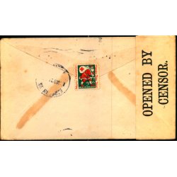 Censurbrev fra U.S.A.  20 - 12 - 16 - Til Kbenhavn