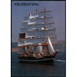STS Kruzenshtern - u/n - Ubrugt
