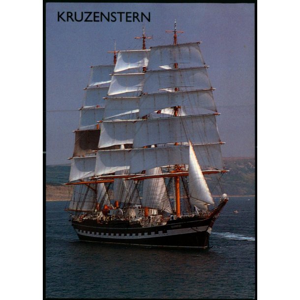 STS Kruzenshtern - u/n - Ubrugt