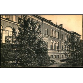 Nyk�bing M. - Borgerskolen - Stender 13162 - Brugt