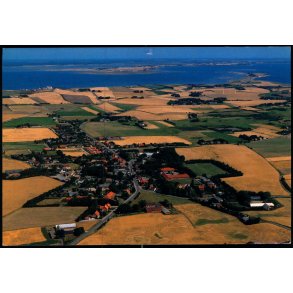 Sejerslev - Mors- Luftfoto  - Wadmanns Forlag 93202 - Brugt