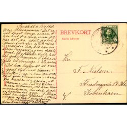 Faaborg -  Aften - Stender 16808 - Brugt