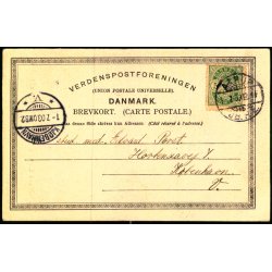 Hilsen fra Assens - Det indre af Kirken - Andr. Bertelsen u/n - Brugt