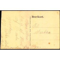 Hilsen fra �strup - Kbm. Petersen u/n - Ubrugt - Klippet!!