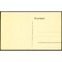 Br�nderup G�stgivergaard - O. S�rensen u/n - Ubrugt