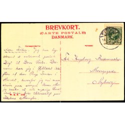 Nyborg -  Vinterdag i Christianslund Skov - W.K.F. 3786 - Brugt