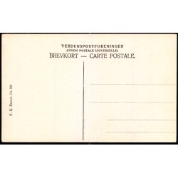 Kbenhavn - Raadhuset set fra Tivoli - N.K. 690