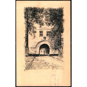 Nyborg - Landporten - Stender 64871 - Brugt