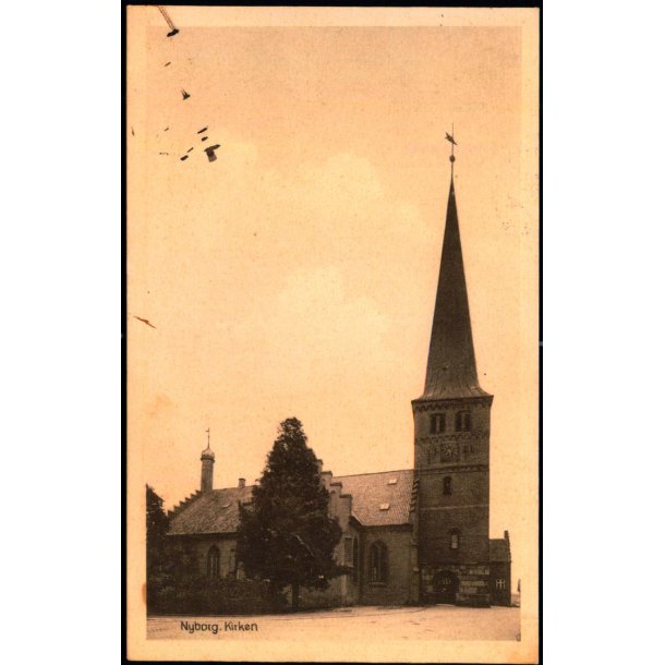 Nyborg - Kirken - Stender 62448 - Brugt