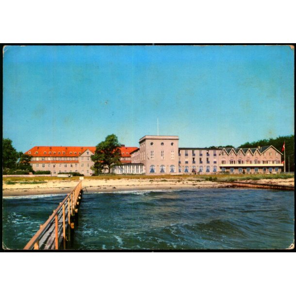 Hotel "Nyborg Strand" - Nyborg - O.P.O. 6803 - 2 - Brugt