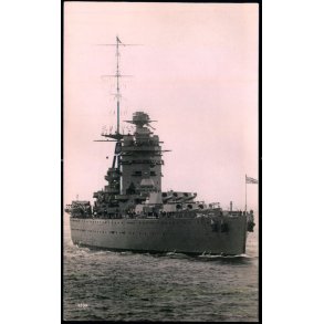 H.M.S. Rodney - Foto u/n