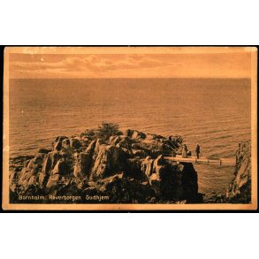 Bornholm - Rverborgen - Gudhjem  - Stender 35056 - Brugt