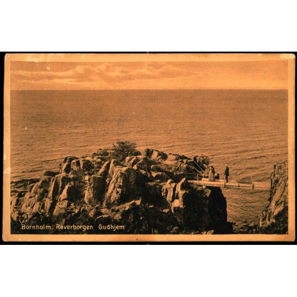 Bornholm - Rverborgen - Gudhjem  - Stender 35056 - Brugt
