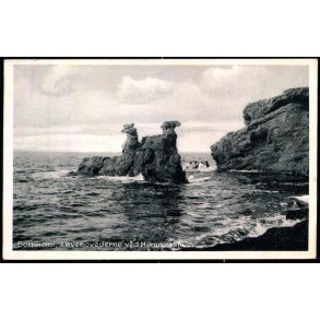 Bornholm - Lvehovederne ved Hammeren - Karl H. Olsens Bogh. 119 - Brugt