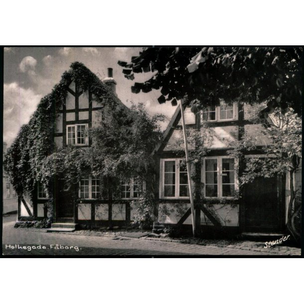 Holkegade - Faaborg - Stender F. 1013 K - Brugt