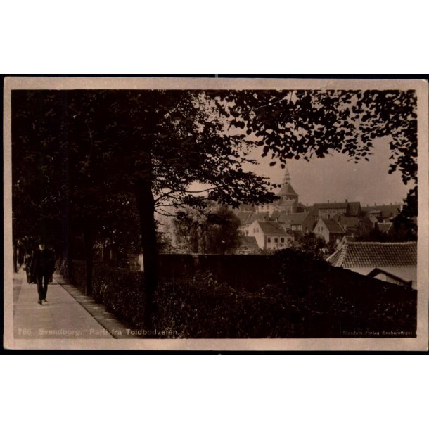 Svendborg - Parti fra Toldbodvejen - Stender 766 - Brugt