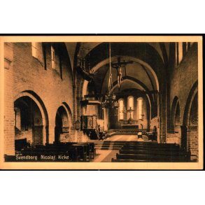 Svendborg - Nicolaj Kirke - Stender 44547 - Ubrugt
