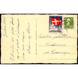 1945 p� Postkort