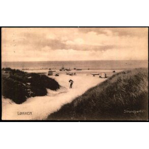 Lkken - Strandparti - Stender 1679 - Brugt