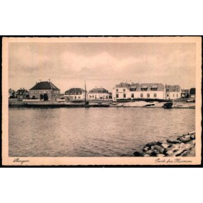 Skagen - Parti fra Havnen - Rudolf Olsen 63 - Ubrugt