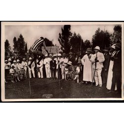 Congo Belge - Saut en hauteur - Watusi - Indigene du Ruanda - Fotokort 2 - 9 - Ubrugt