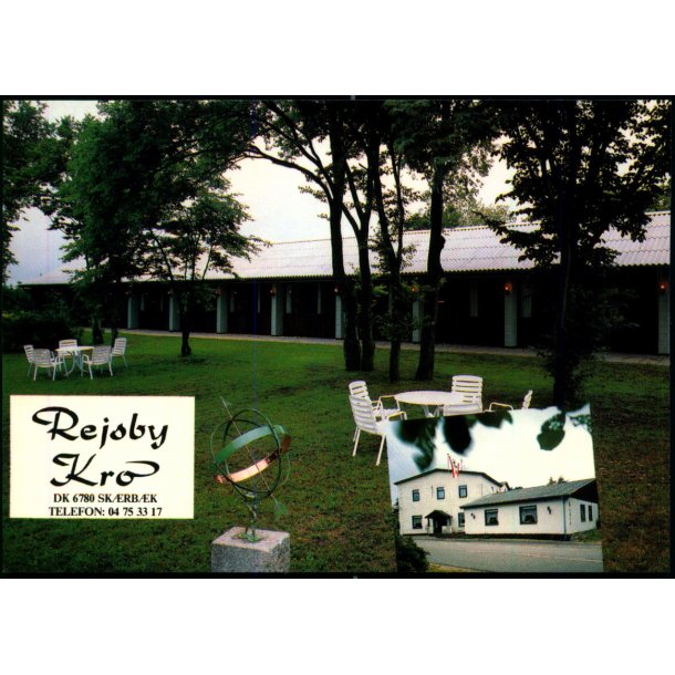 Rejsby Kro - u/n - Ubrugt