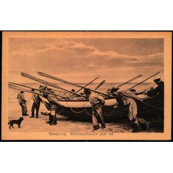 S�ndervig - Redningsbaaden gaar ud - Bollerups Bogh. u/n - Ubrugt