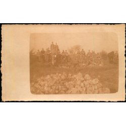 Fotokort Ukendt - Soldater. - Ubrugt