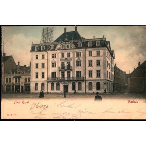 Aarhus - Hotel Royal - W.K.F. u/n - Ubrugt