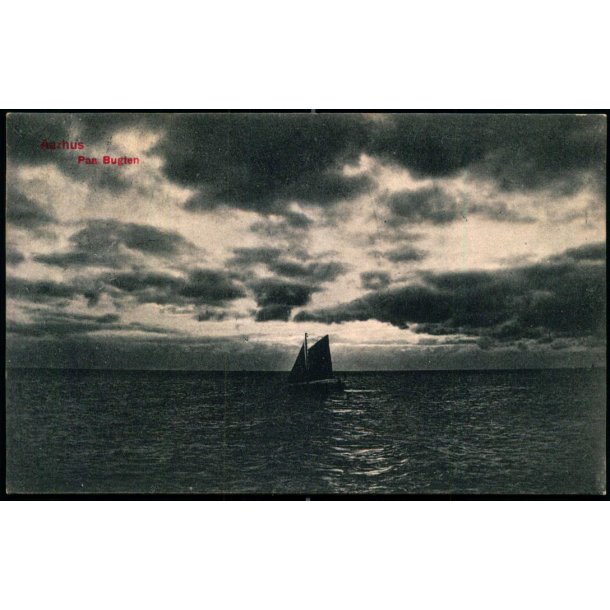 Aarhus - Fra Bugten - J.J.N. 1640 - Brugt