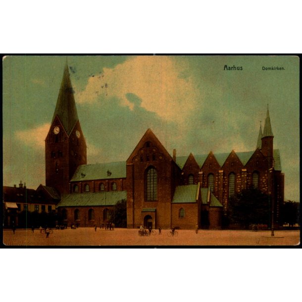 Aarhus - Domkirken - H.B. u/n - Brugt