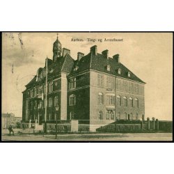 Aarhus - Ting og Arresthuset -  u/n - Brugt