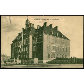Aarhus - Ting og Arresthuset -  u/n - Brugt