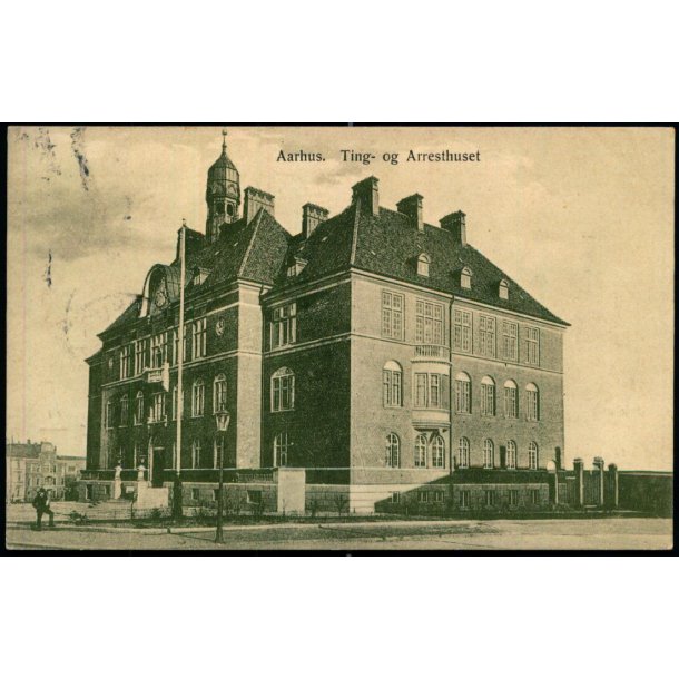 Aarhus - Ting og Arresthuset -  u/n - Brugt