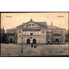 Aarhus - Teateret - C. St 1091 - Brugt