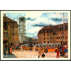 Aarhus - Raadhuset - Stender 150100 123 - Brugt