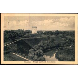 Fredericia - Udsigt fra Dansk K�best�vne - J.A.F. 3020 - Brugt
