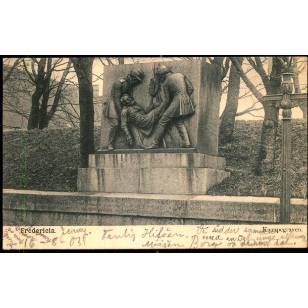 Fredericia - K�mpegraven - u/n - Brugt