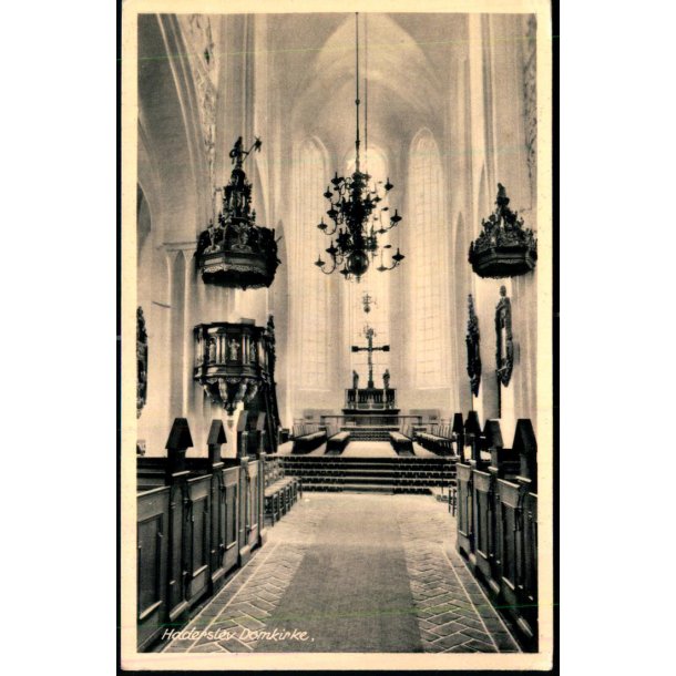 Haderslev - Domkirke - A.H. 8875 - Ubrugt