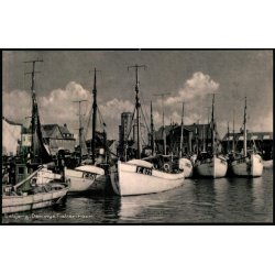 Esbjerg - Den nye  Fiskerihavn - Stender E. 148 K - Ubrugt